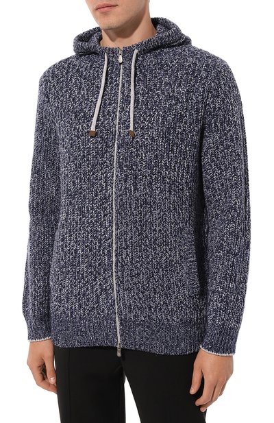 Кардиган из шерсти и кашемира BRUNELLO CUCINELLI, арт. M3636356, фото 3