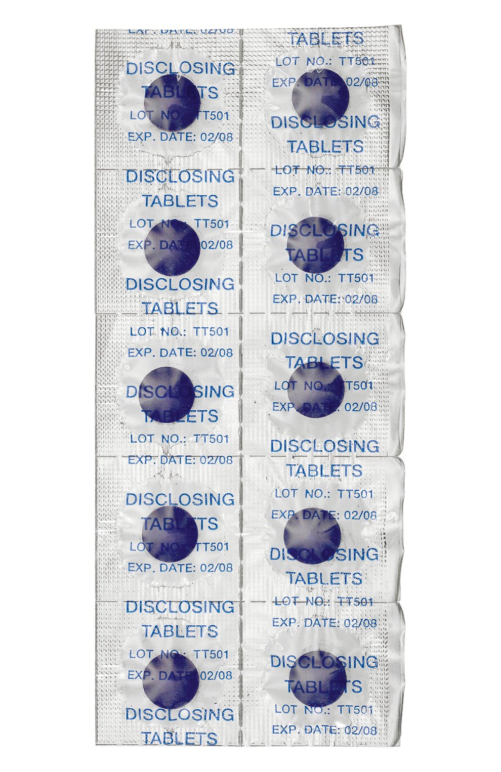 Таблетки для индикации зубного налета CURAPROX, арт. 7612412199000, фото 1