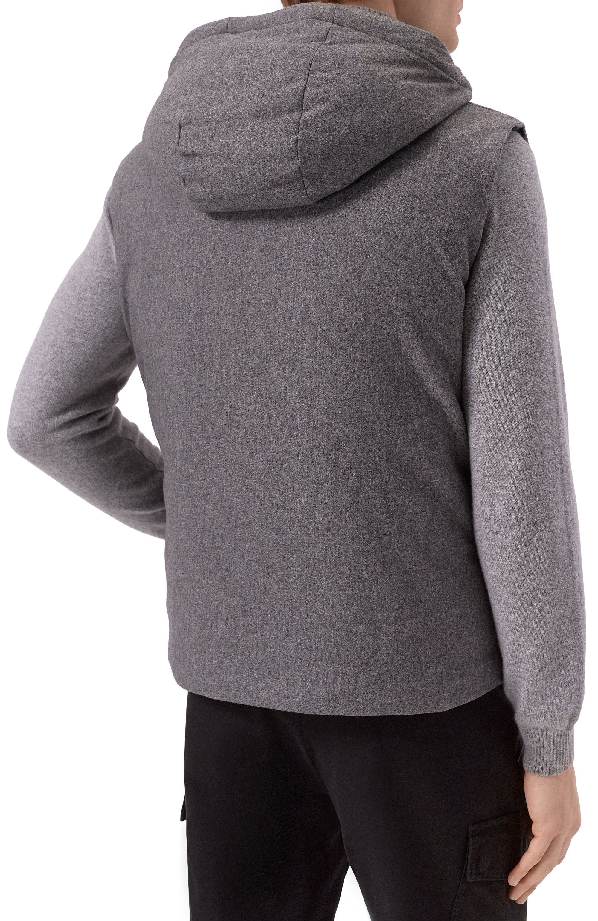 Утепленный жилет KITON, арт. UGK134MK0279H01, фото 4