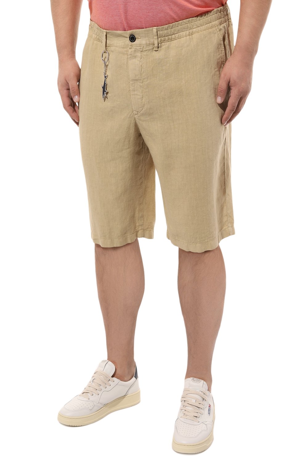 Льняные шорты PAUL&SHARK, арт. 23414040/IU9/62-64, фото 3