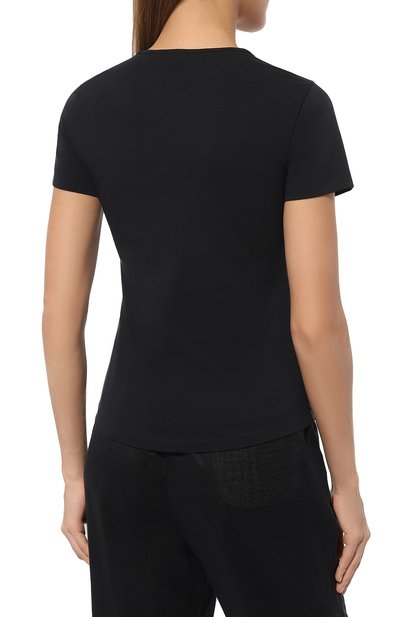 Хлопковая футболка DOROTHEE SCHUMACHER, арт. 628314, фото 4