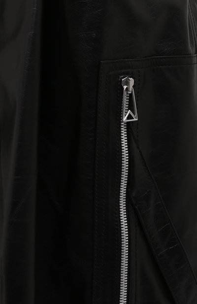 Кожаные брюки BOTTEGA VENETA, арт. 682872/V1CY0, фото 5