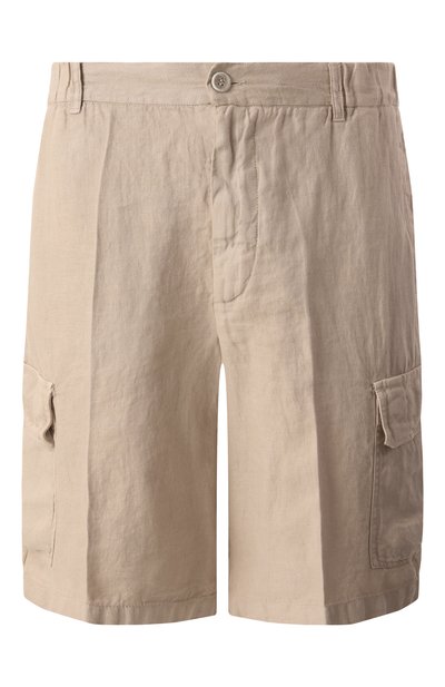 Мужские льняные шорты 120% LINO, арт. 32ALIM29D4/D943/000