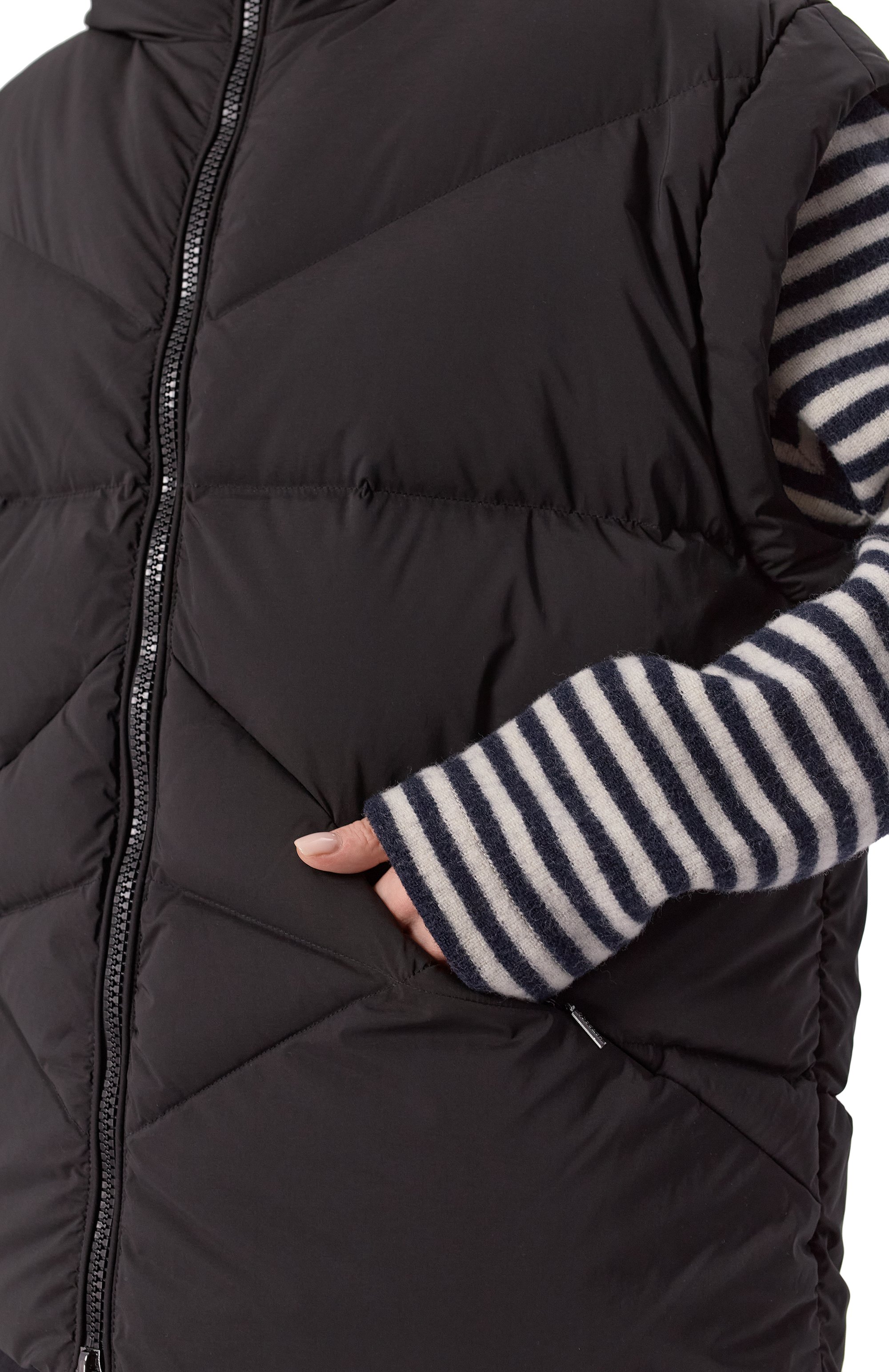 Пуховый жилет HETREGO, арт. 8N780/LEAH, фото 5