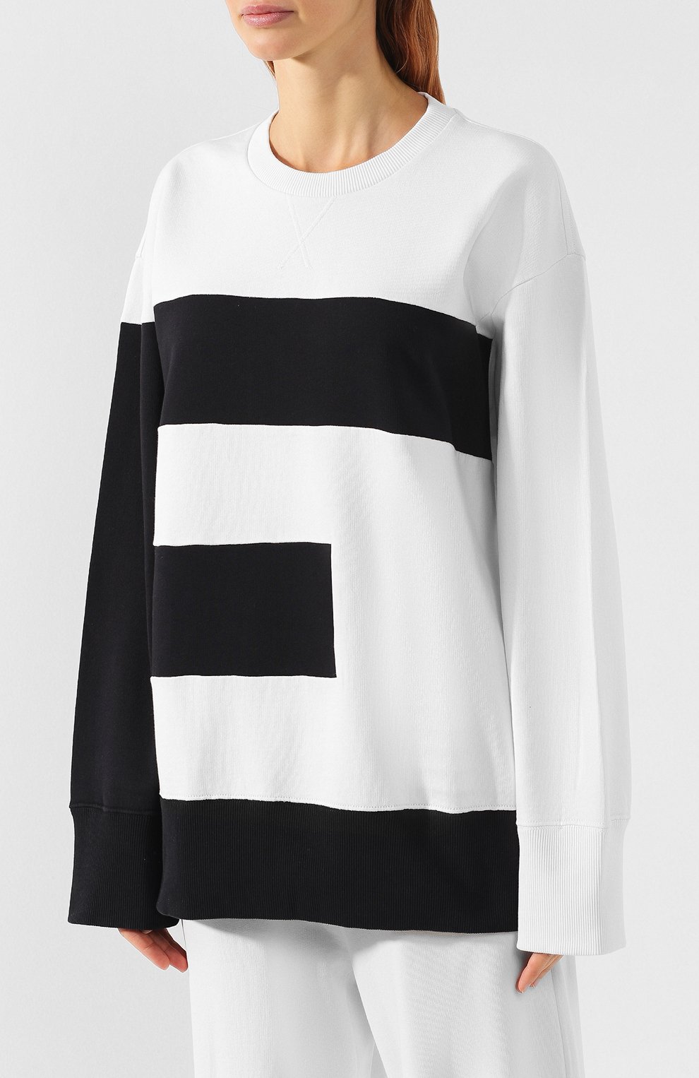 Хлопковый свитшот MM6, арт. S52GU0077/S25328, фото 3