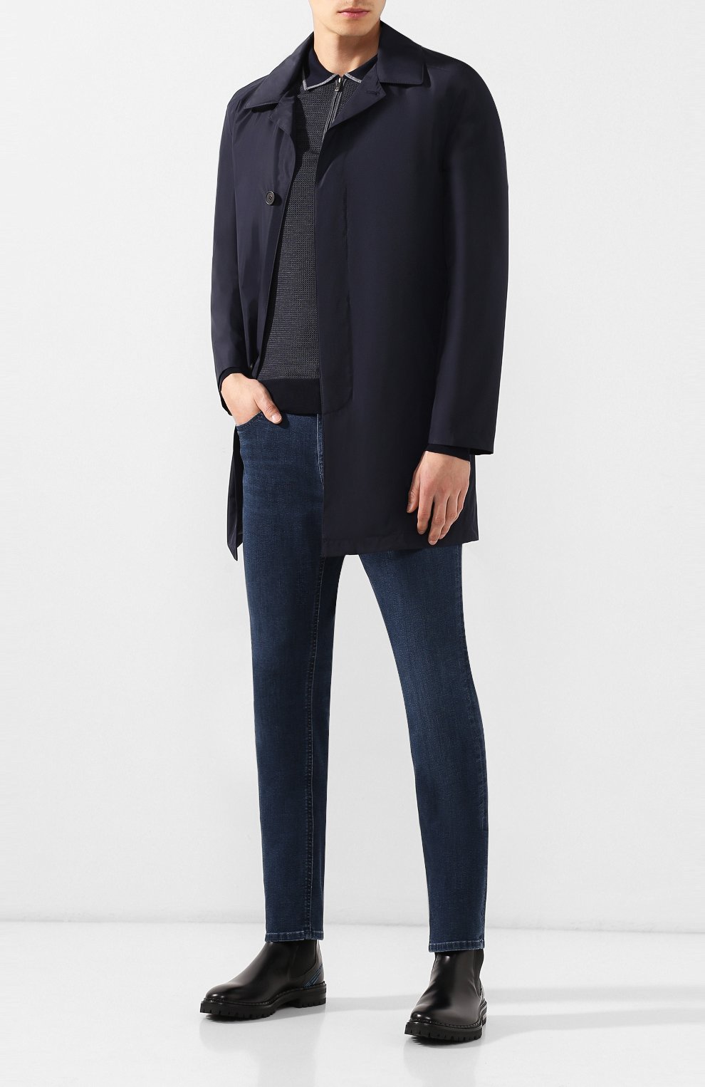 Плащ CORNELIANI, арт. 8435B3-9820133/00, фото 2