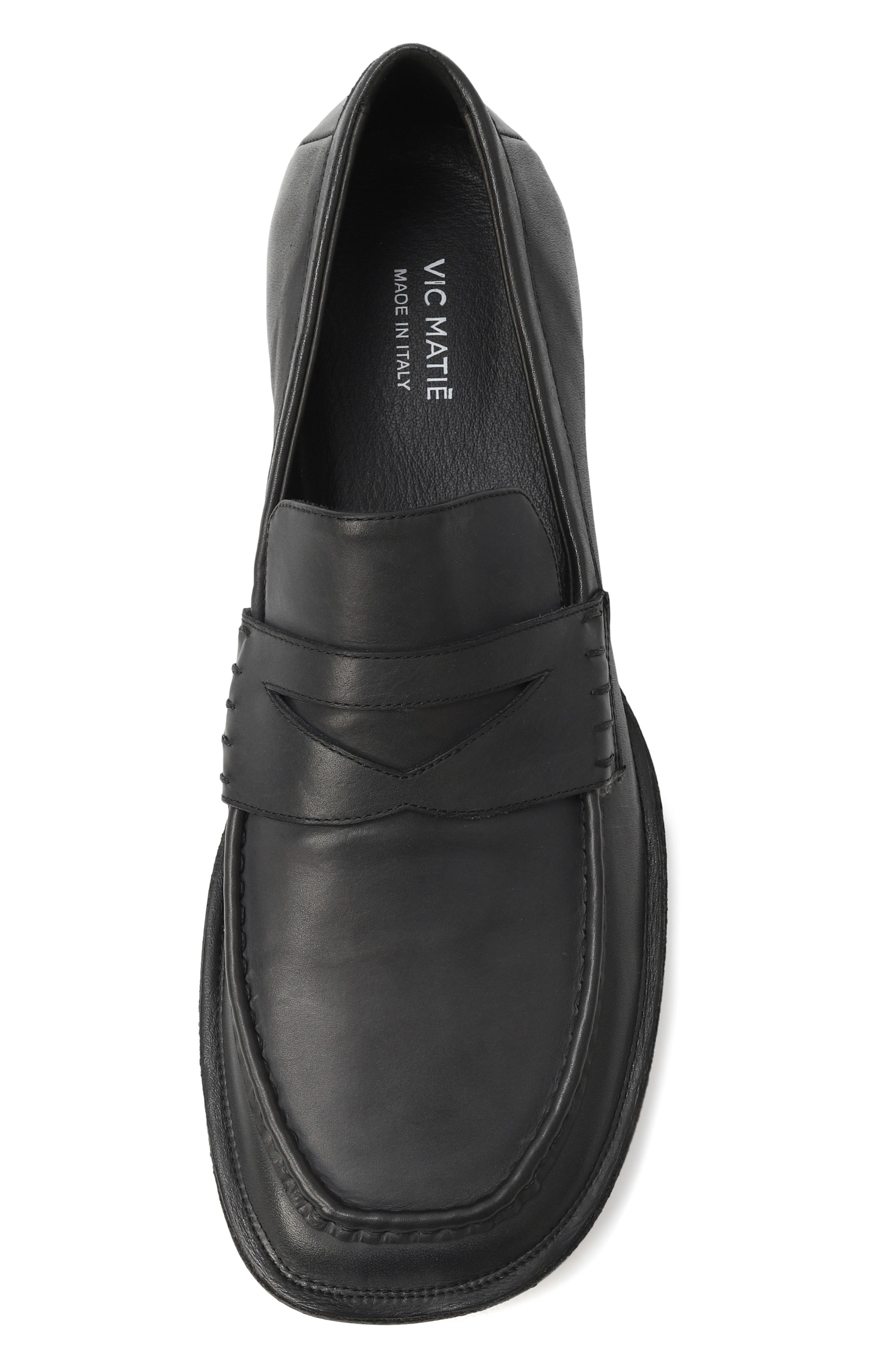 Кожаные лоферы VIC MATIE, арт. 1G8810U_E44BQ20101, фото 6