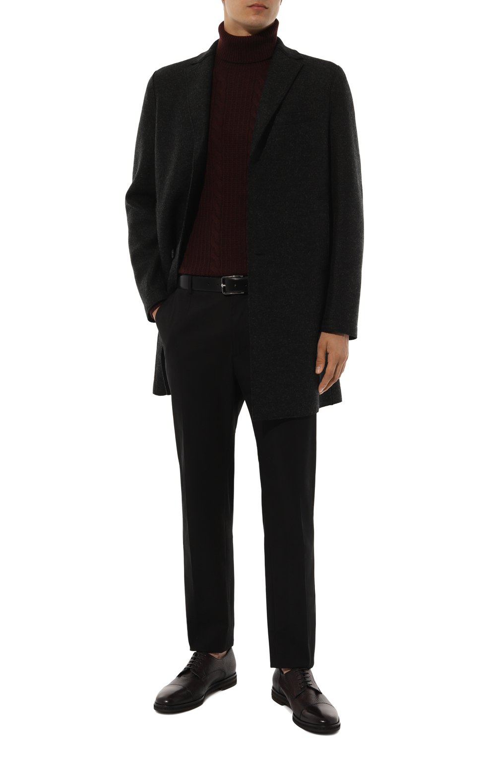 Свитер из шерсти и кашемира CORNELIANI, арт. 94M518-9425128, фото 2