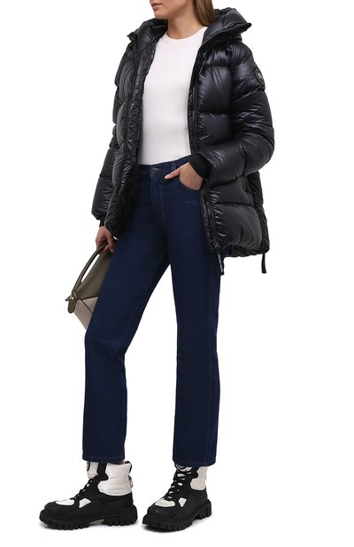 Комбинированные ботинки hi trekking DOLCE & GABBANA, арт. CT0756/AQ065, фото 2