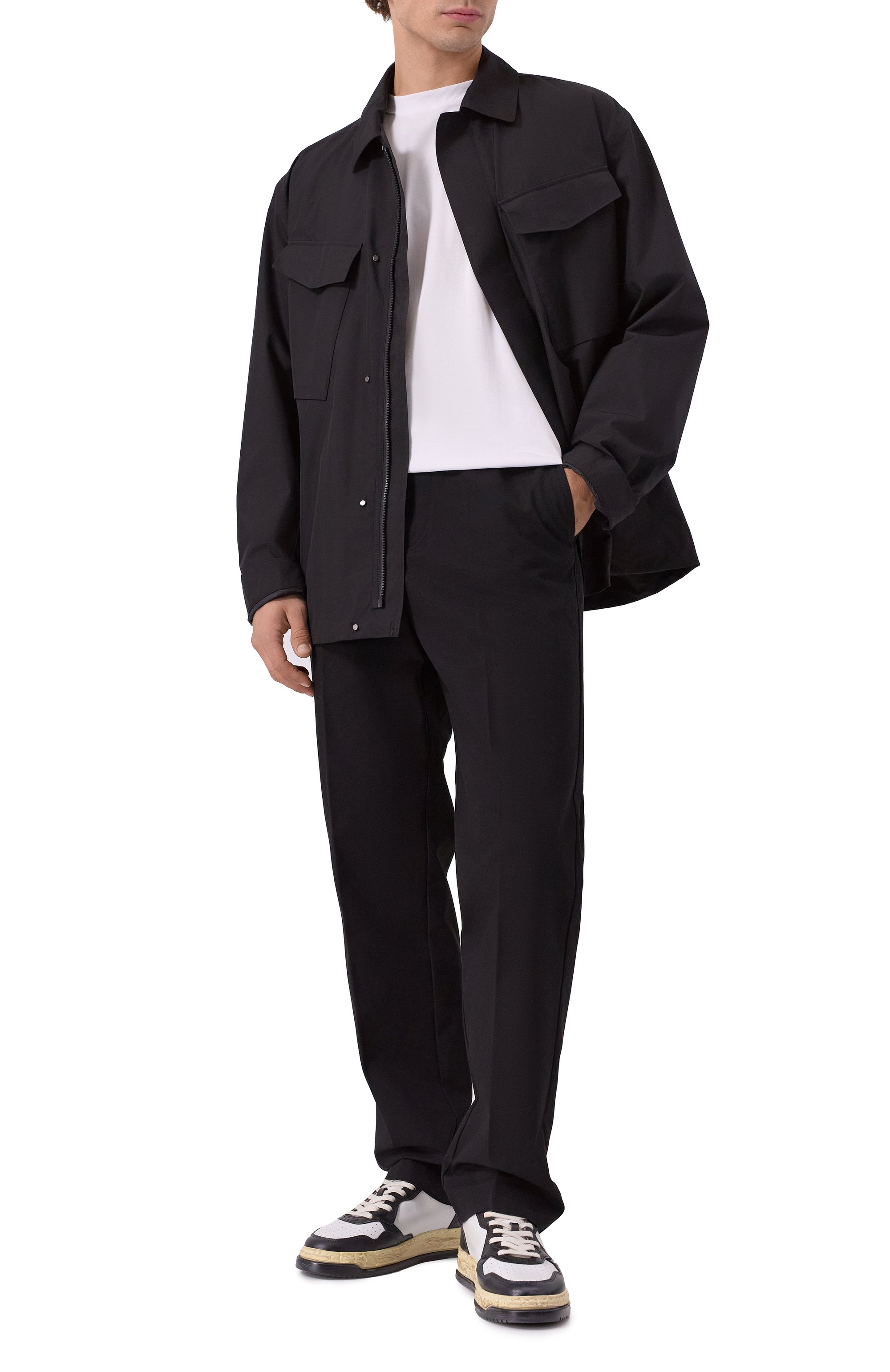 Кожаные кеды medalist autry x maison mihara yasuhiro AUTRY, арт. A1UNAVLMMMY3, фото 2