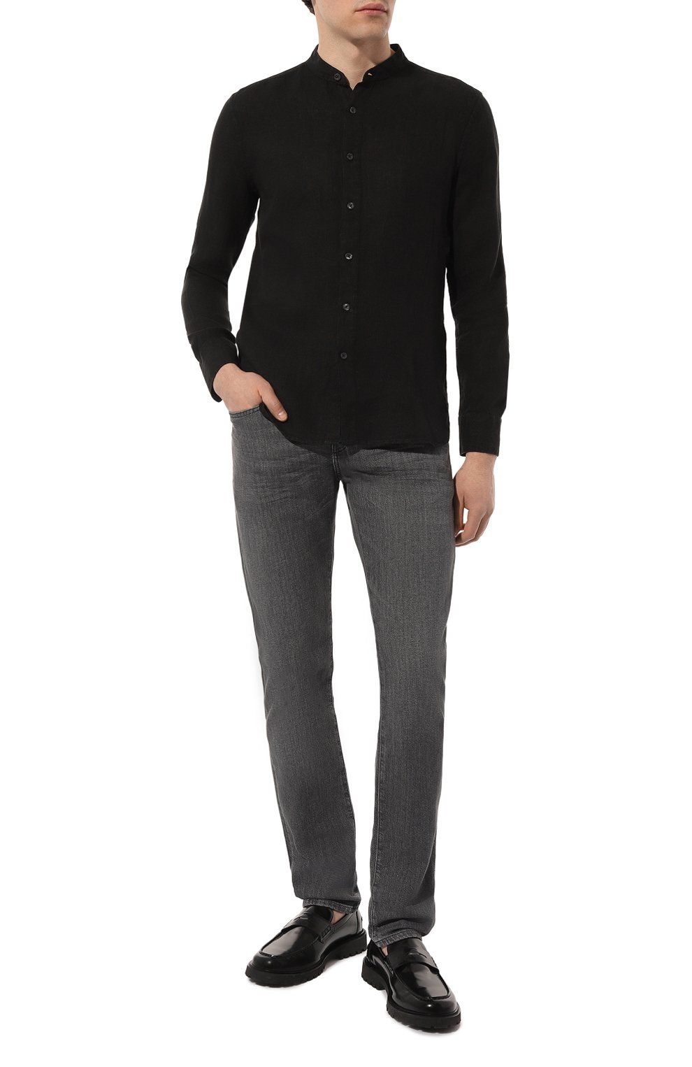 Льняная рубашка 120% LINO, арт. 31ALIM1159/0000115/000, фото 2