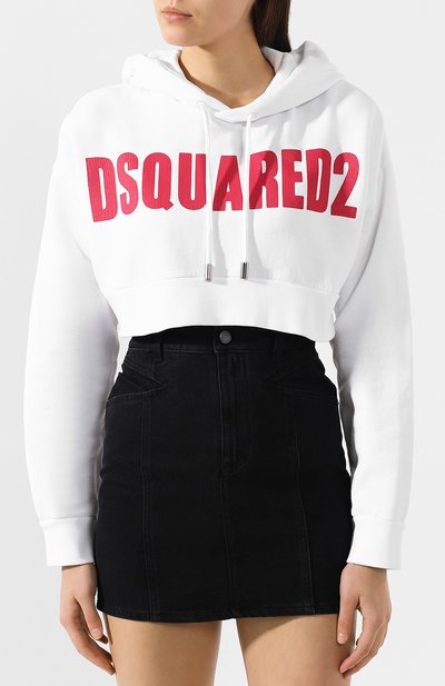 Хлопковое худи DSQUARED2, арт. S72GU0203/S25030, фото 3