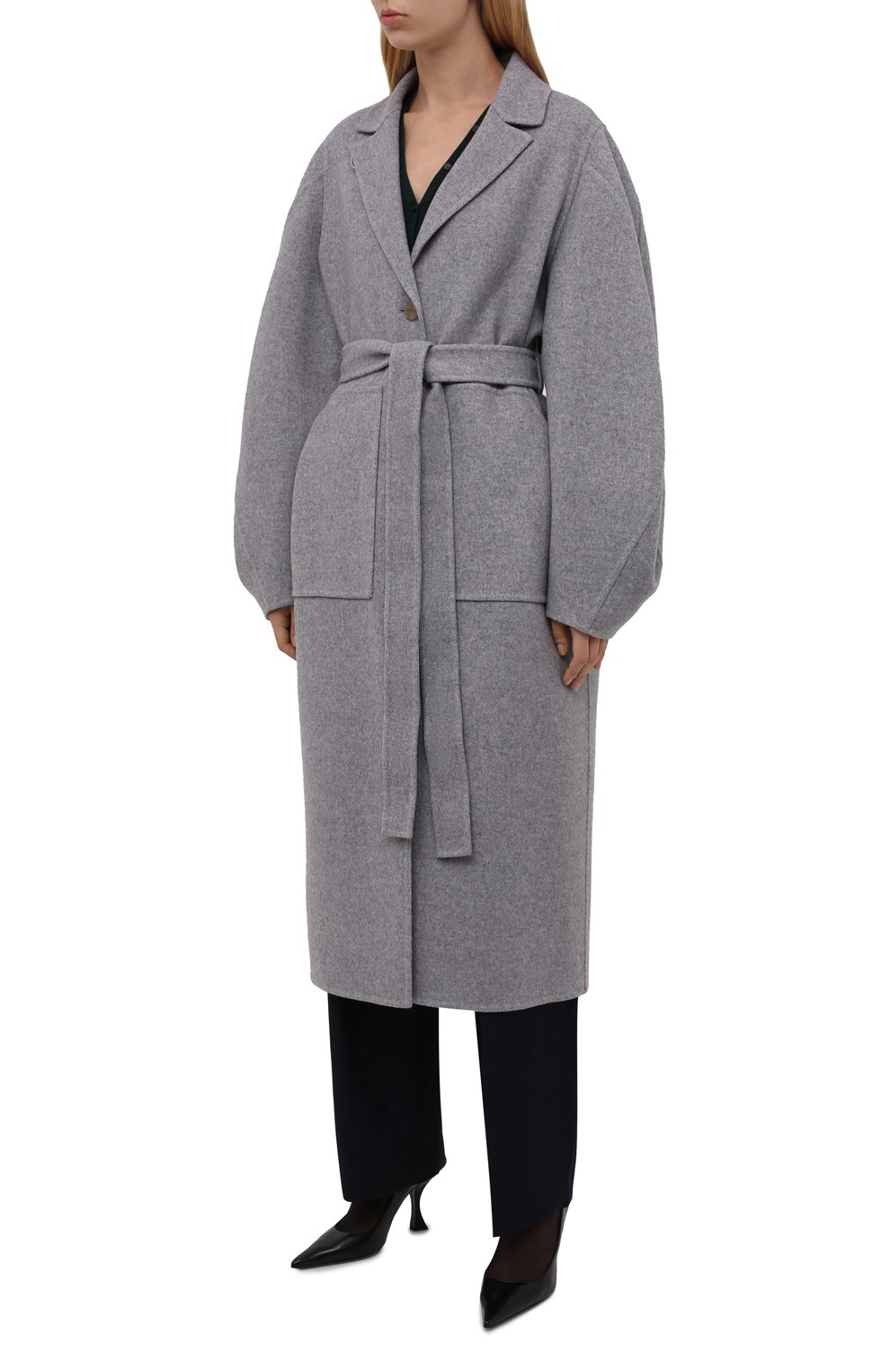 Пальто из шерсти и кашемира LOEWE, арт. S540Y01X23, фото 3