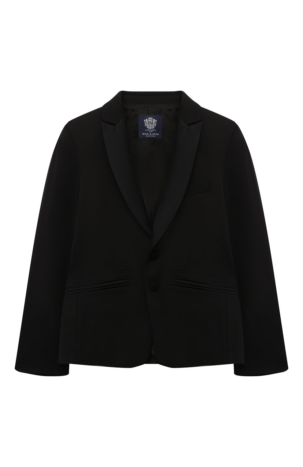 Костюм DAL LAGO черного цвета по цене 59950 руб., арт. N062A/7703/7-12, фото 2 Костюм DAL LAGO, арт. N062A/7703/7-12, фото 2