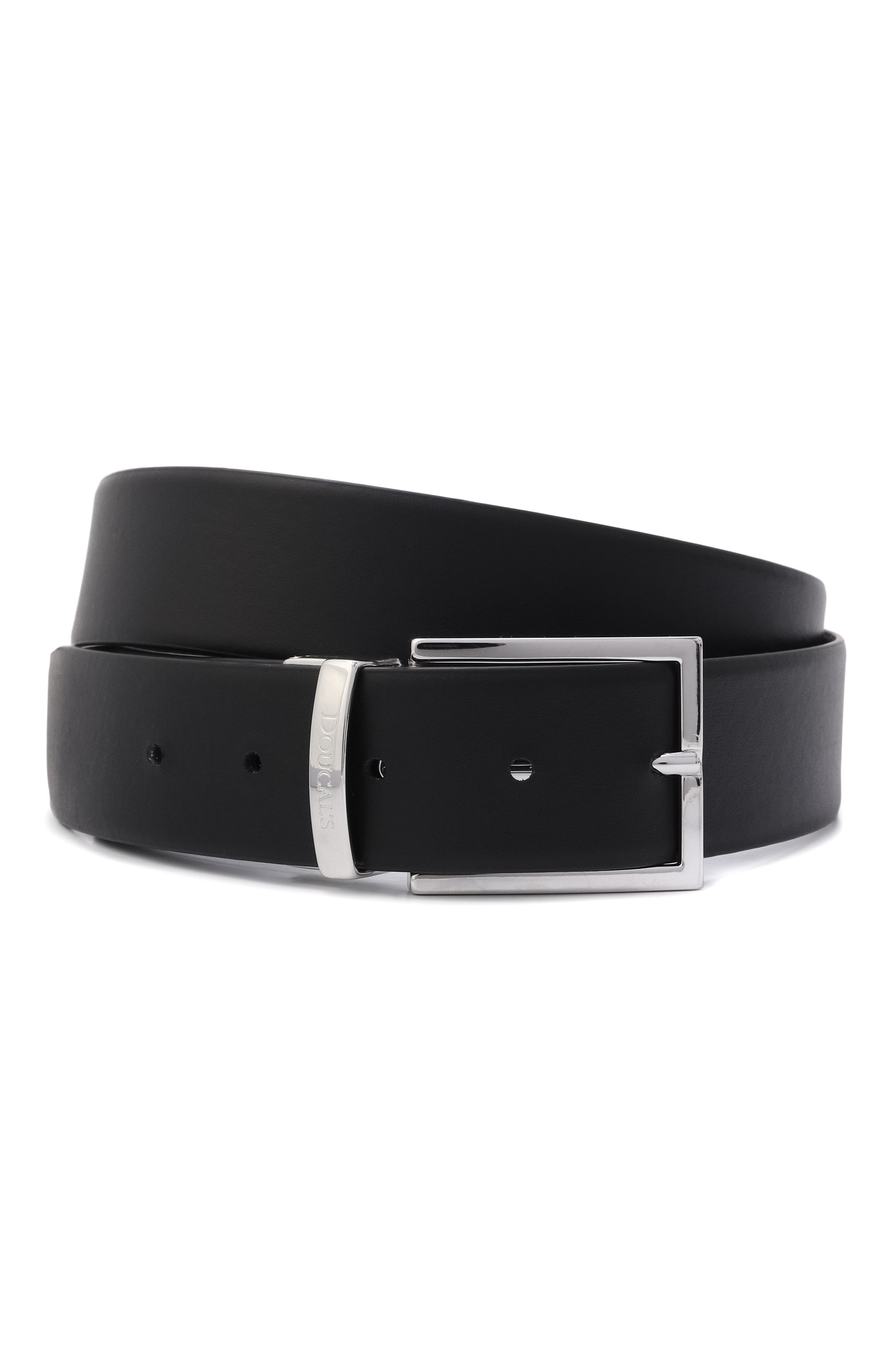 Двусторонний ремень DOUCAL'S, арт. DC0036NIK0UF2579, фото 4