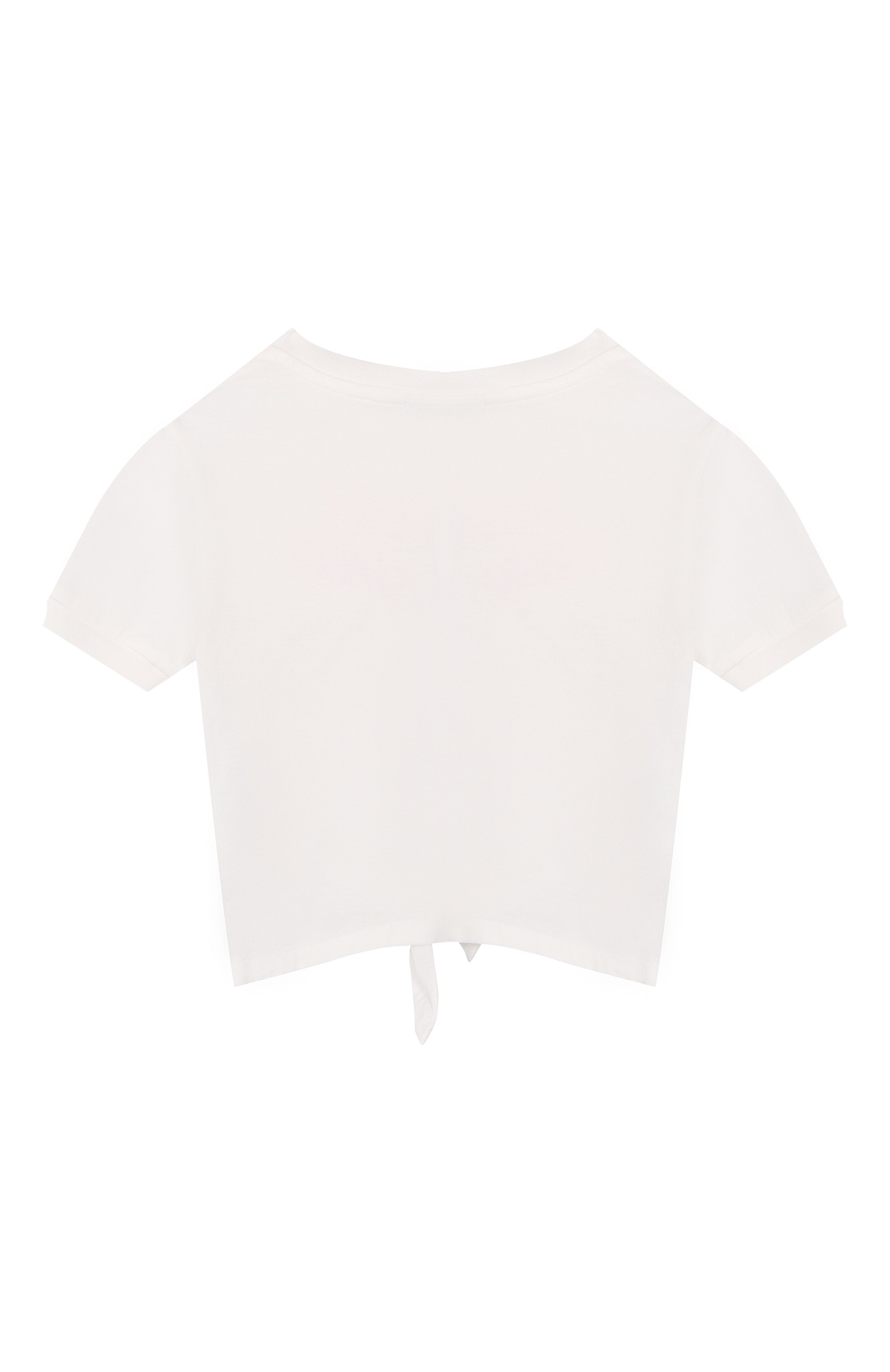 Хлопковая футболка DOLCE & GABBANA, арт. L5JTQF/G7PWF, фото 2