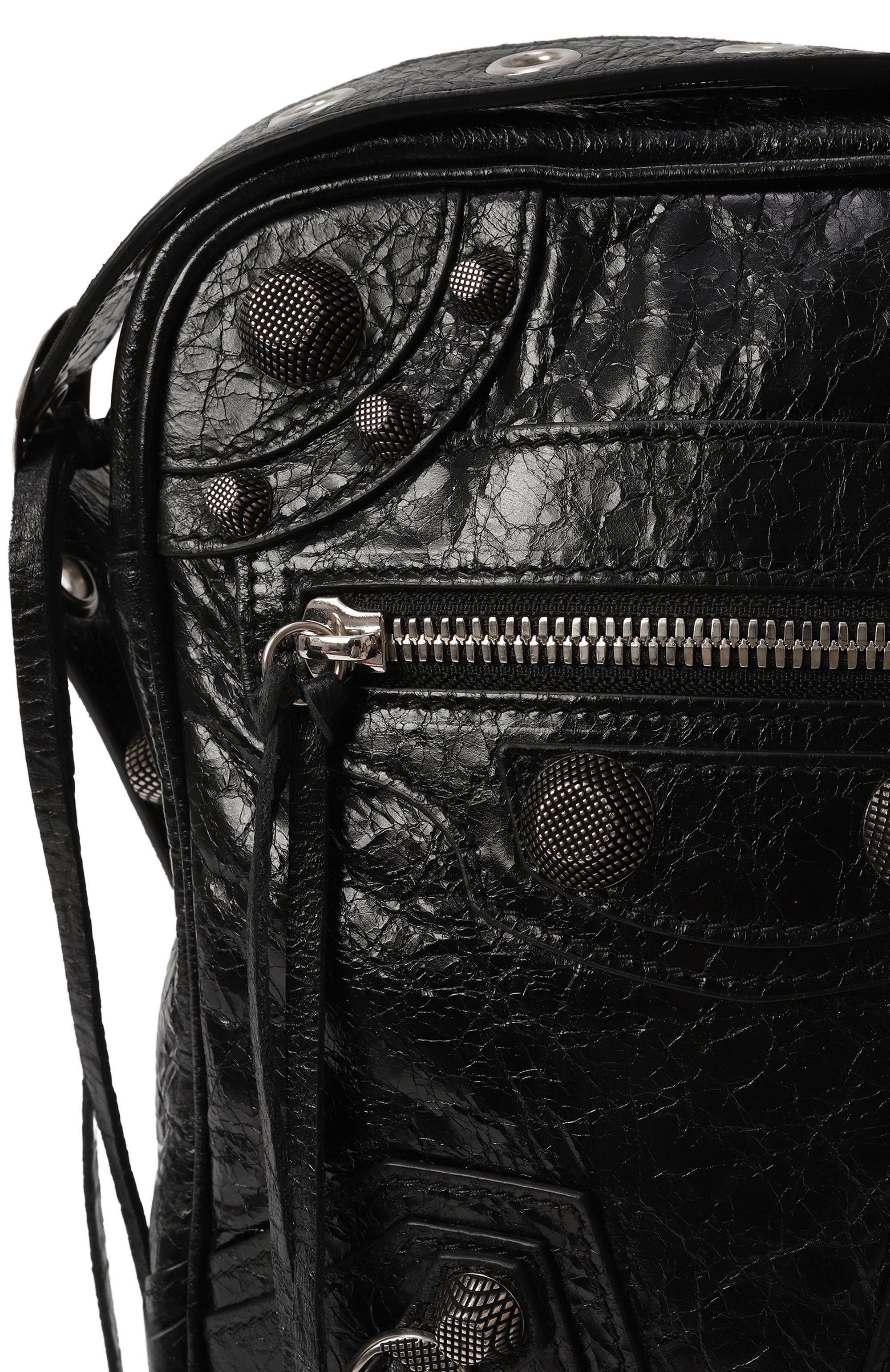 Кожаная сумка le cagole BALENCIAGA, арт. 719065/210KR, фото 3