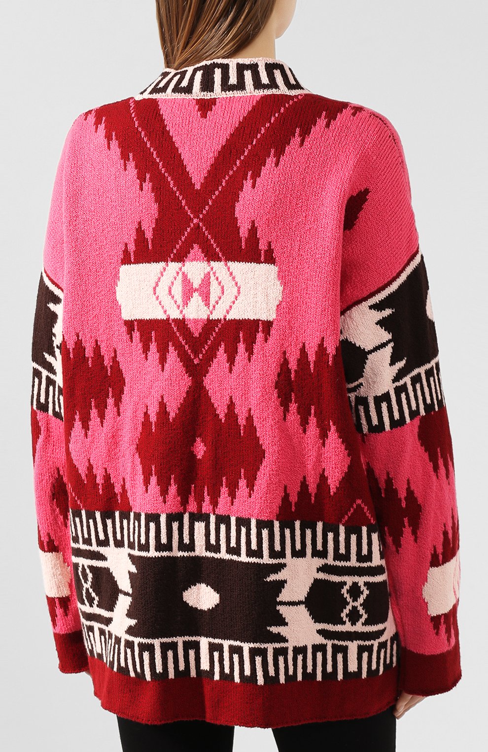 Хлопковый кардиган ALANUI, арт. LWHC003R20011095, фото 4