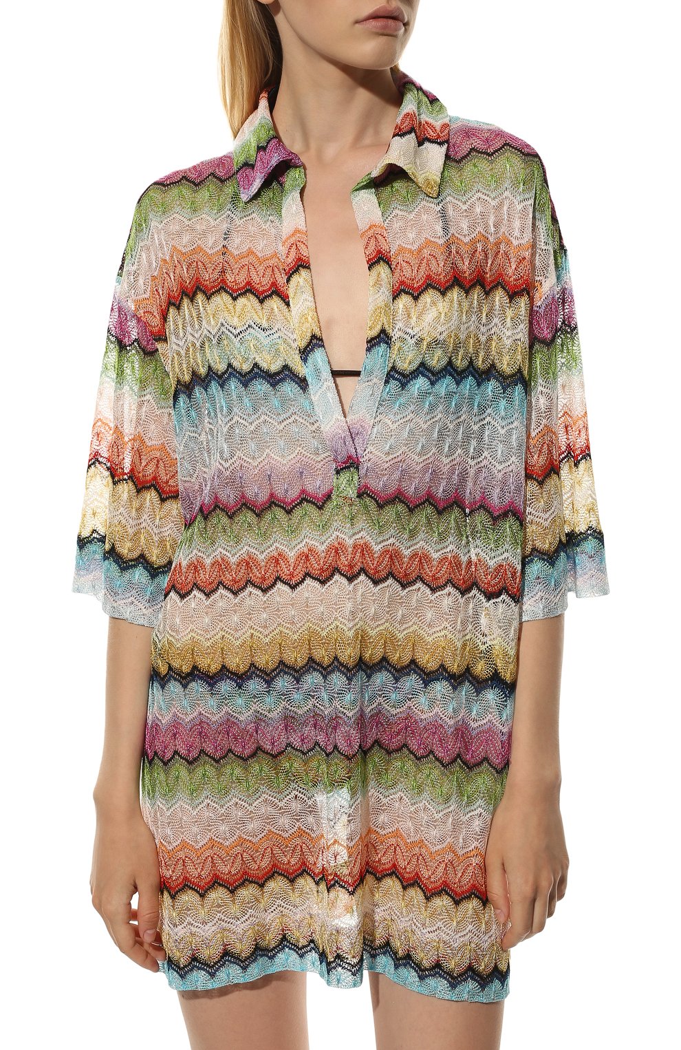 Туника из вискозы MISSONI, арт. MC22SQ00-BR00GX/SM80J, фото 3