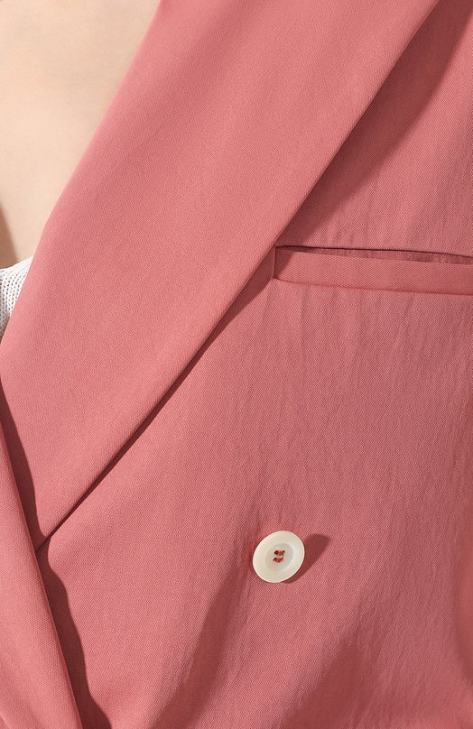 Двубортный жакет Jejia Розовый, фото 5