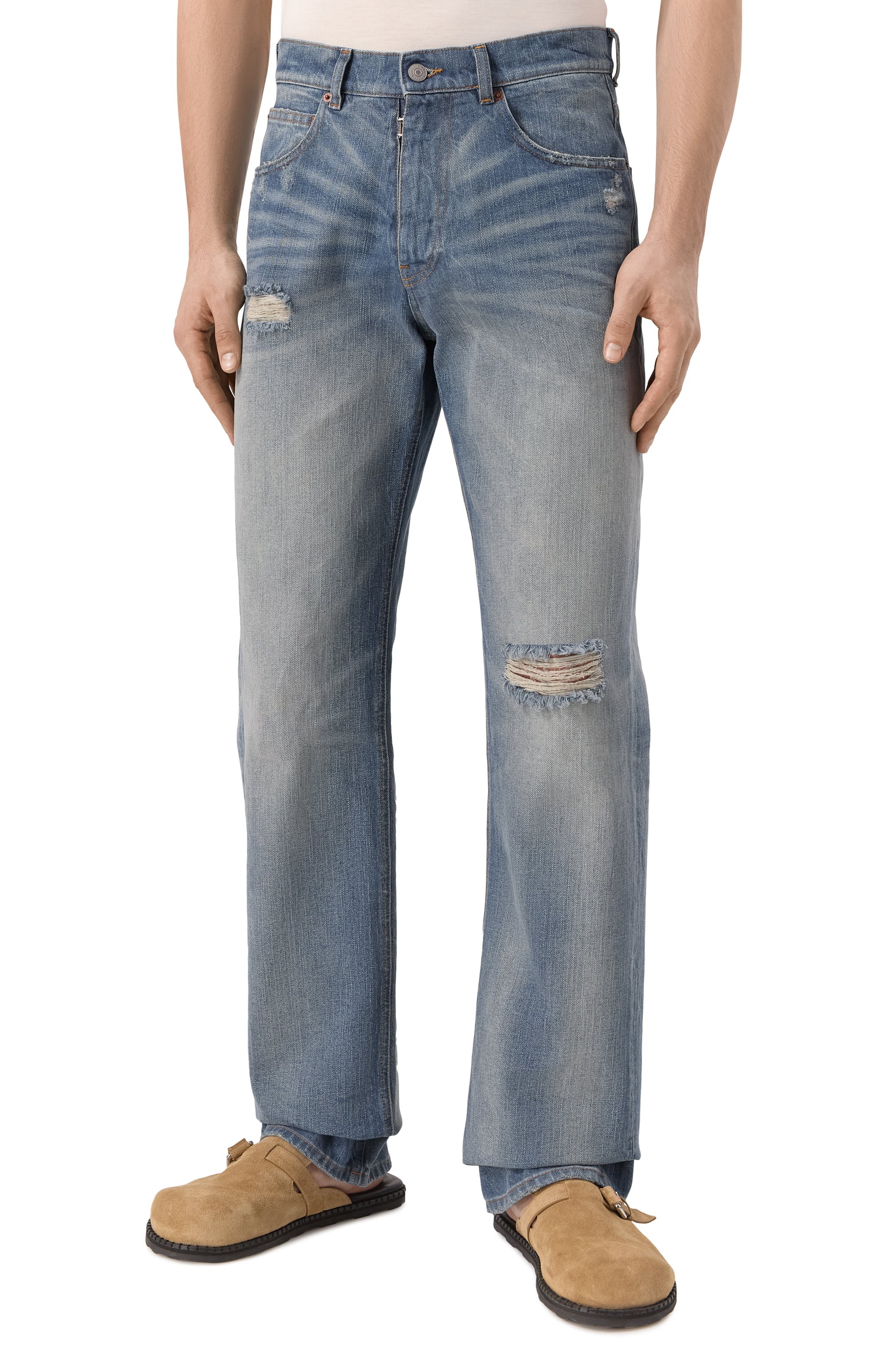 Джинсы MM6, арт. SH0LA0019/M30016, фото 3