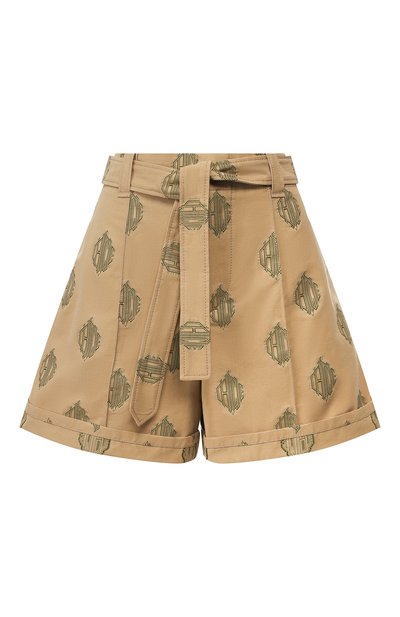 Хлопковые шорты CHLOÉ, арт. CHC20SSH21312, фото 1