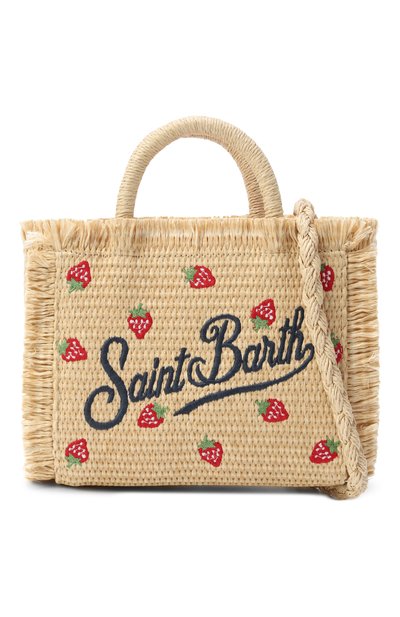 Сумка MC2 SAINT BARTH, арт. VANITY MINI STRAW N/STBA/01332F, фото 4