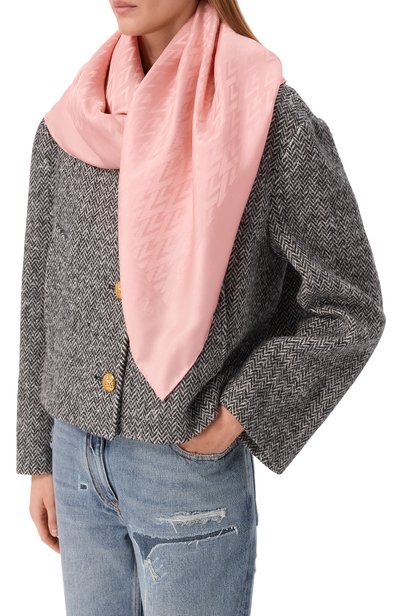 Женский шелковый платок VALENTINO, арт. 9W2EI114/DAA