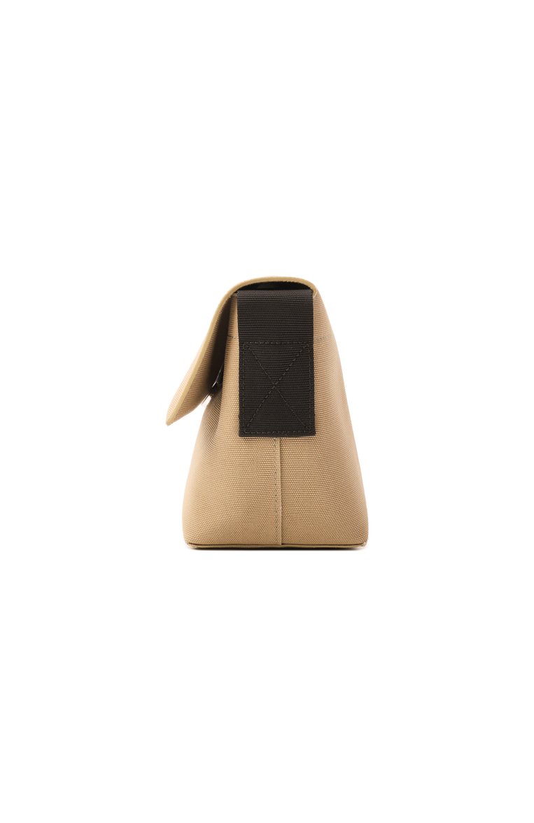 Мужская сумка utility medium JIL SANDER бежевого цвета, арт. J49WG0015-P6647 | Фото 4 (Размер: small; Материал: Текстиль; Ремень/цепочка: На ремешке)