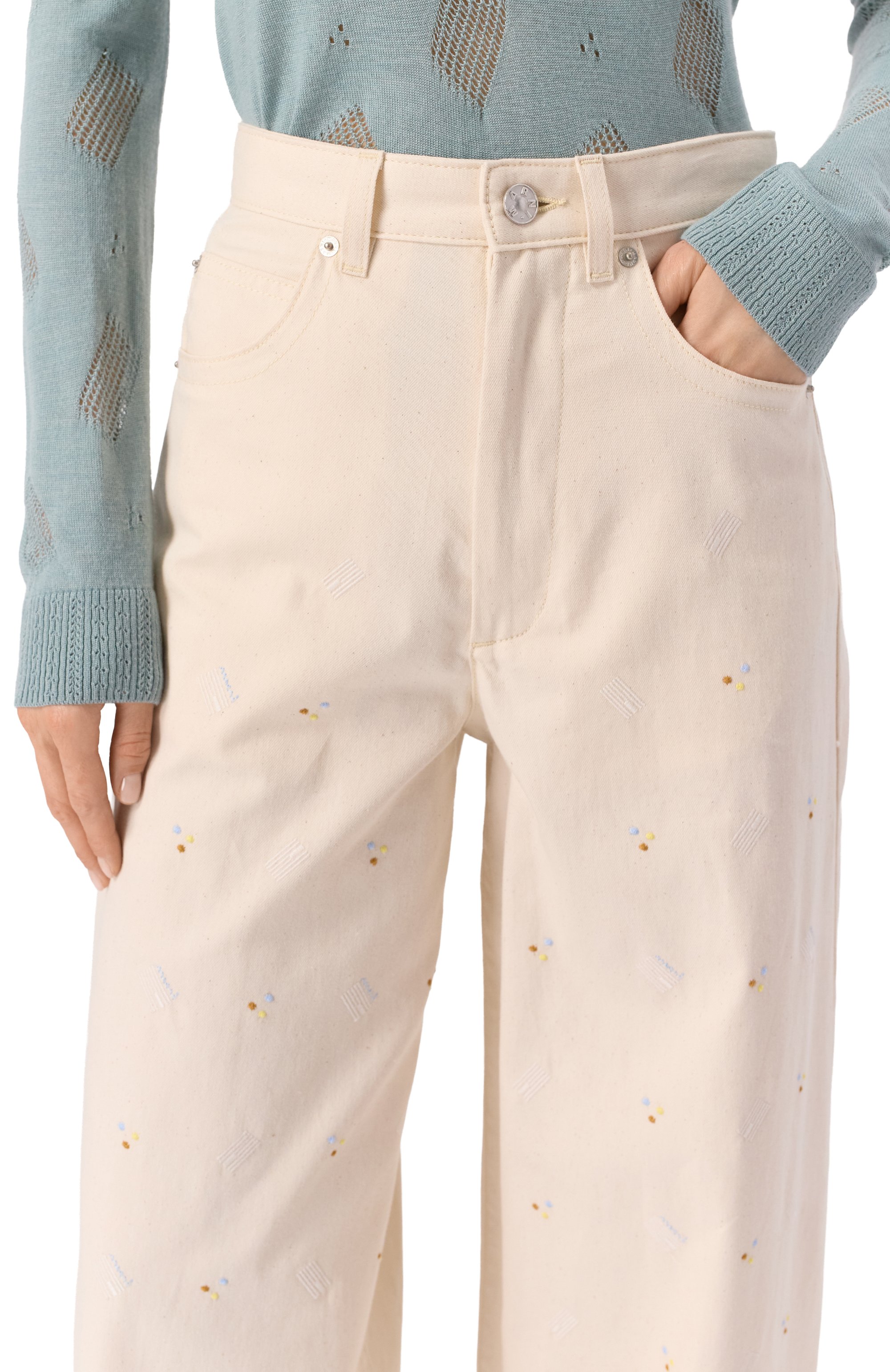 Джинсы MARNI, арт. PAJD0586S0/USCX58, фото 5