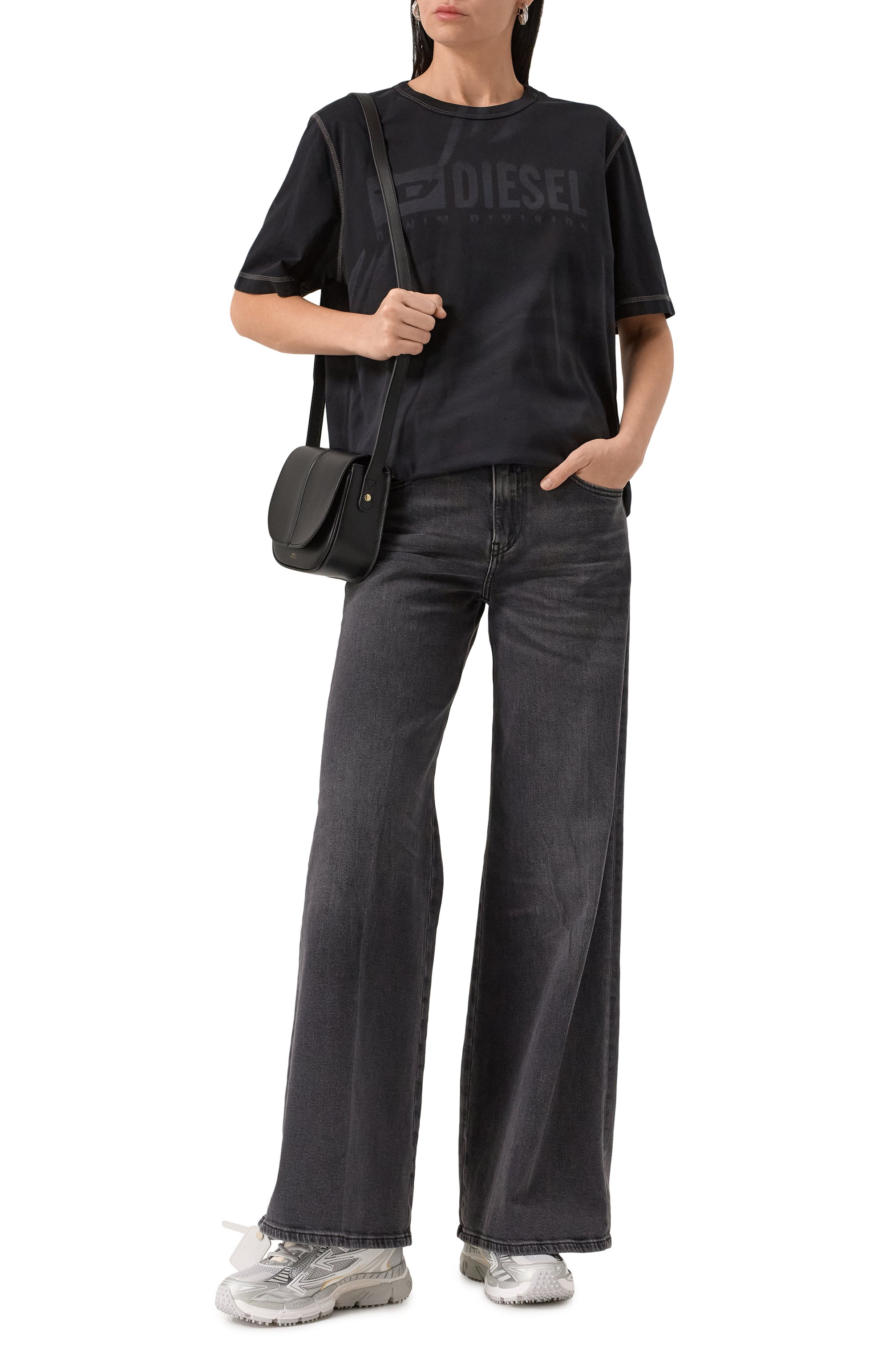 Комбинированные кроссовки be right back OFF-WHITE, арт. 0WIA289C99FAB0010972, фото 2