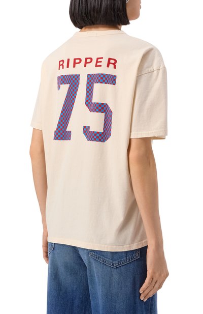 Хлопковая футболка MOTHER, арт. 81341-1607, фото 4