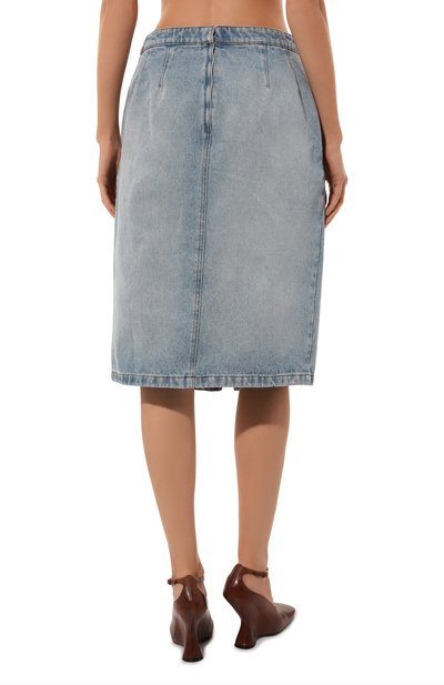 Джинсовая юбка DRIES VAN NOTEN, арт. 242-010821-9391, фото 4