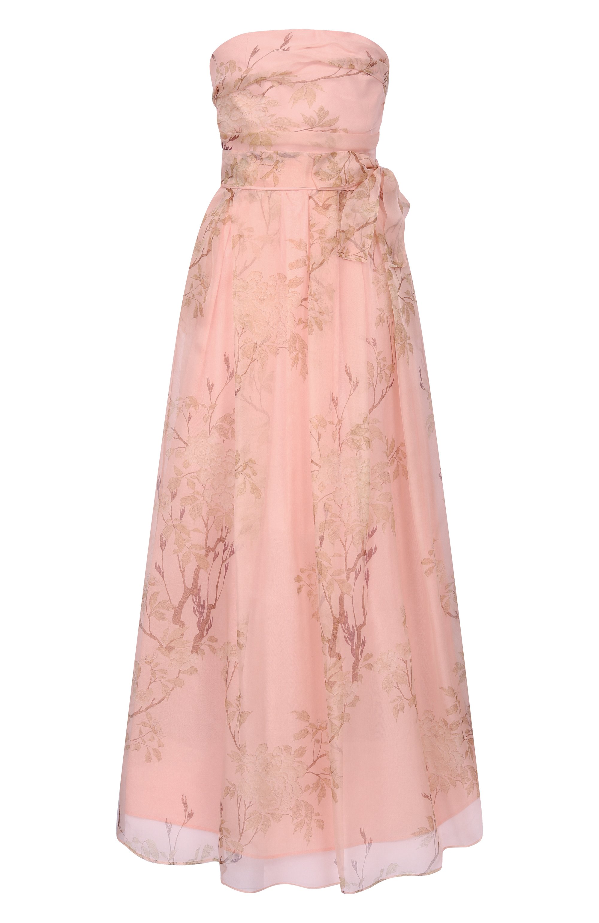 Шелковое платье MAX MARA STUDIO, арт. MSED0MINI0, фото 1