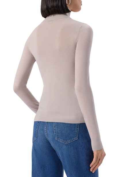 Шерстяная водолазка MVST светло-серого цвета по цене 128000 руб., арт. M0-M25.1MW.K401/34-48, фото 4 Шерстяная водолазка MVST, арт. M0-M25.1MW.K401/34-48, фото 4