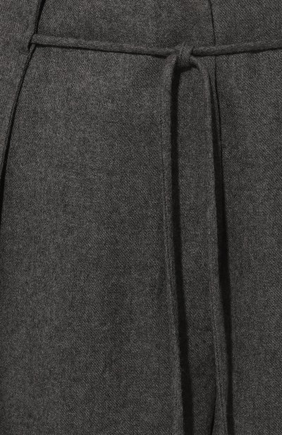 Шерстяные брюки LE17SEPTEMBRE, арт. LS2479PT001EGR, фото 5