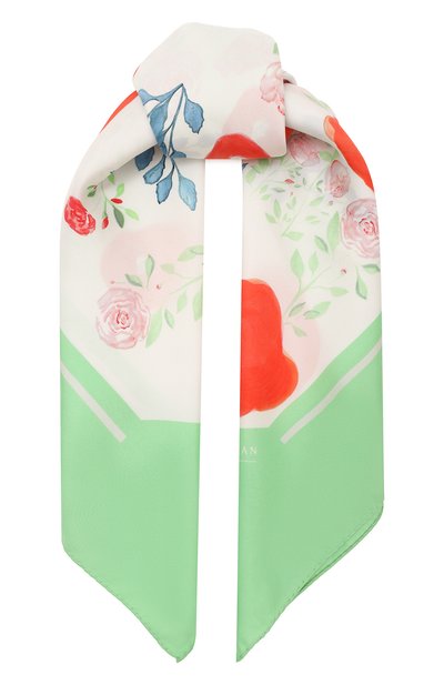 Женский шелковый платок лесной морфей PETITJEAN PARIS, арт. 2C11