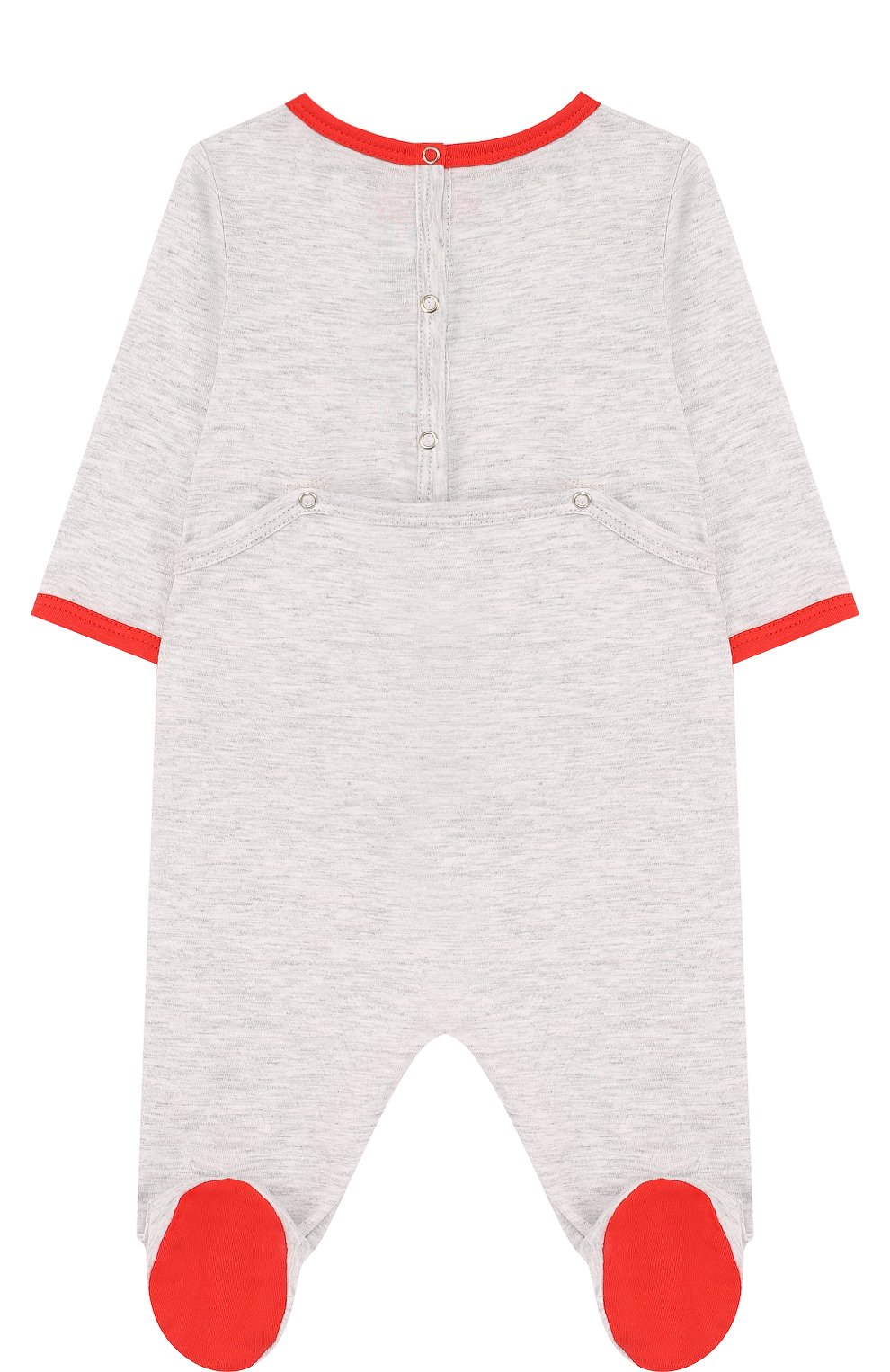 Хлопковая пижама с принтом GUCCI, арт. 497862/X9M00, фото 2