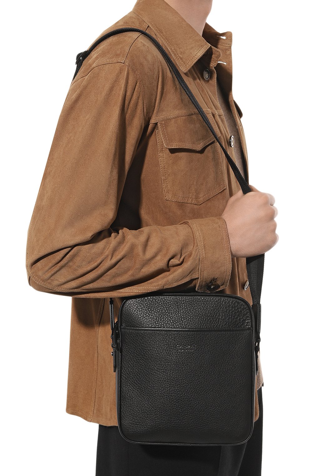 Кожаная сумка CANALI, арт. P226004/NA00134, фото 2