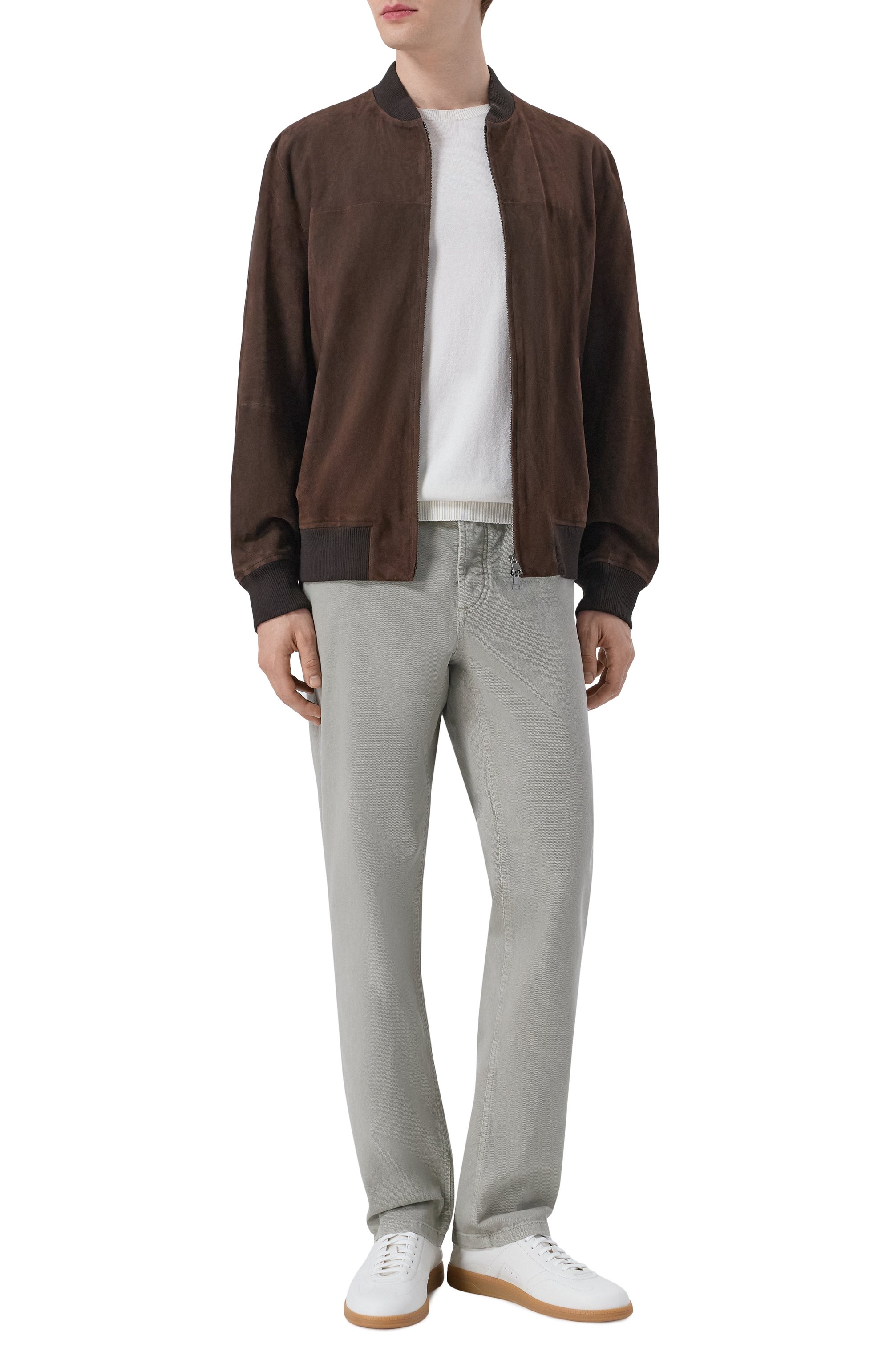 Джинсы traditional fit BRUNELLO CUCINELLI, арт. M277PB3210, фото 2