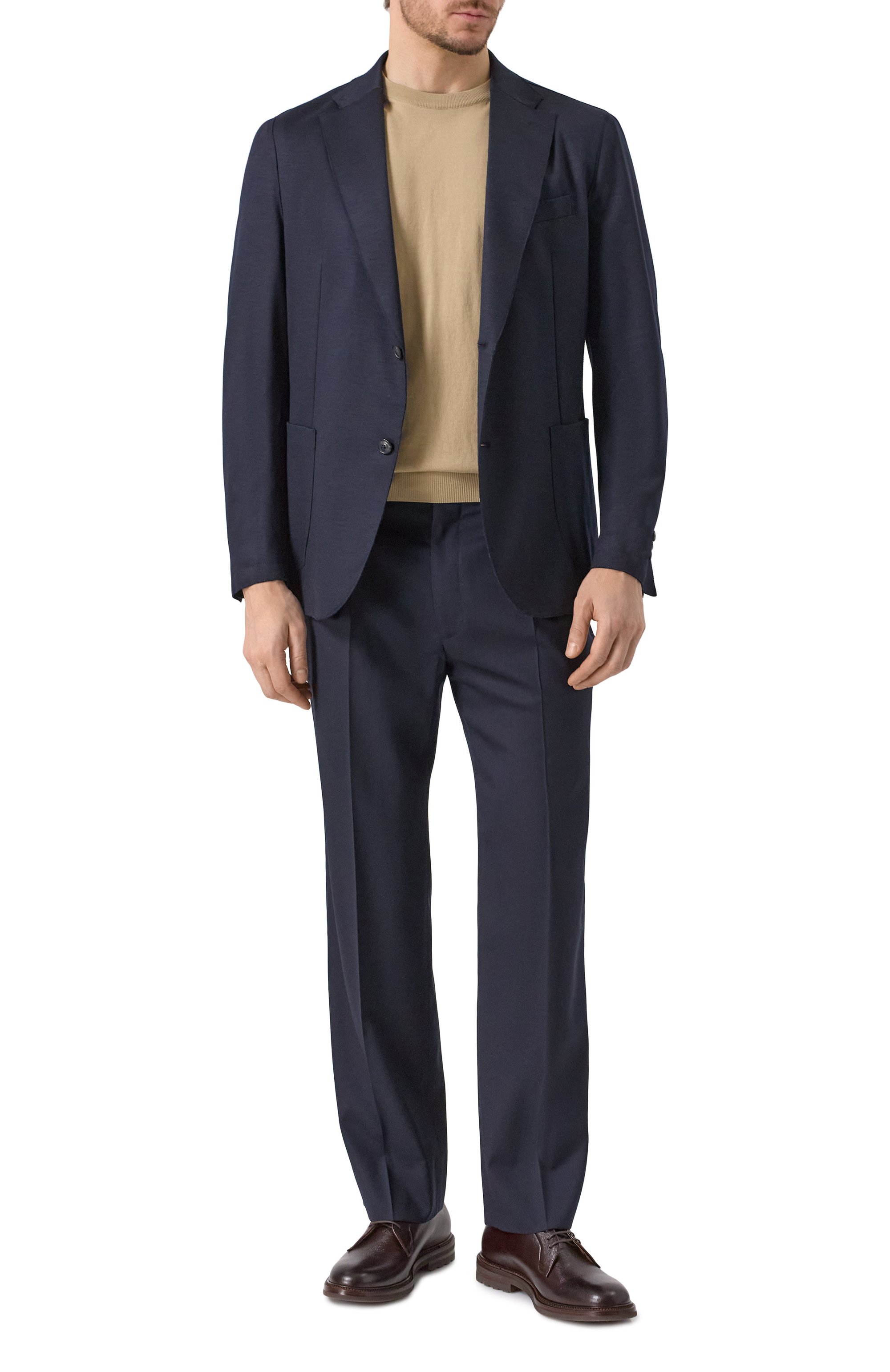 Хлопковый джемпер CANALI, арт. C0719/MK00145, фото 2