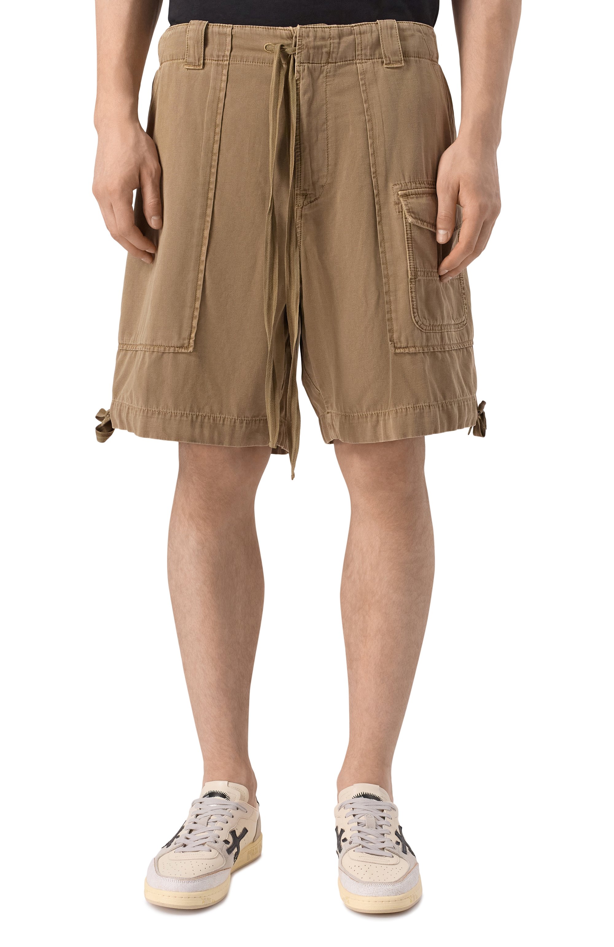 Хлопковые шорты MOSCHINO, арт. A0349/0221, фото 3