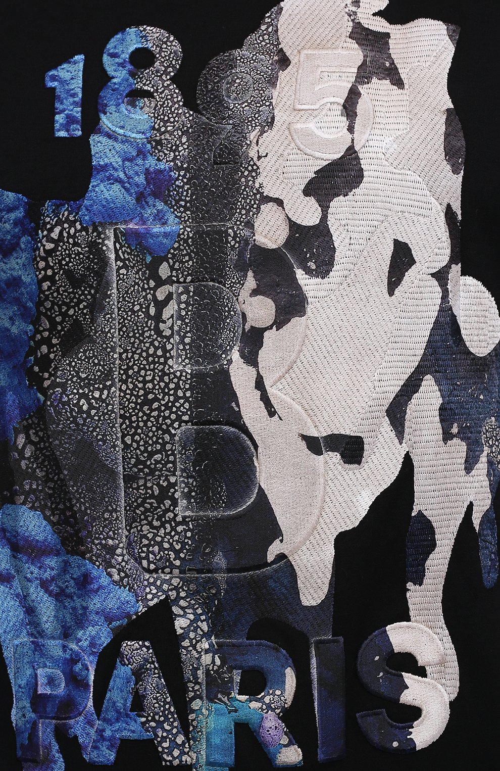 Хлопковая футболка BERLUTI, арт. R19JRS59-001, фото 5