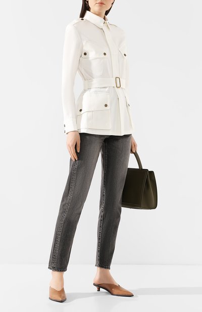 Кожаные мюли BRUNELLO CUCINELLI, арт. MZSLC1739, фото 2