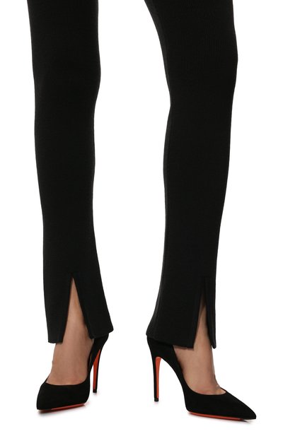 Замшевые туфли SANTONI, арт. WDSX70254HI2BMGDN01, фото 3