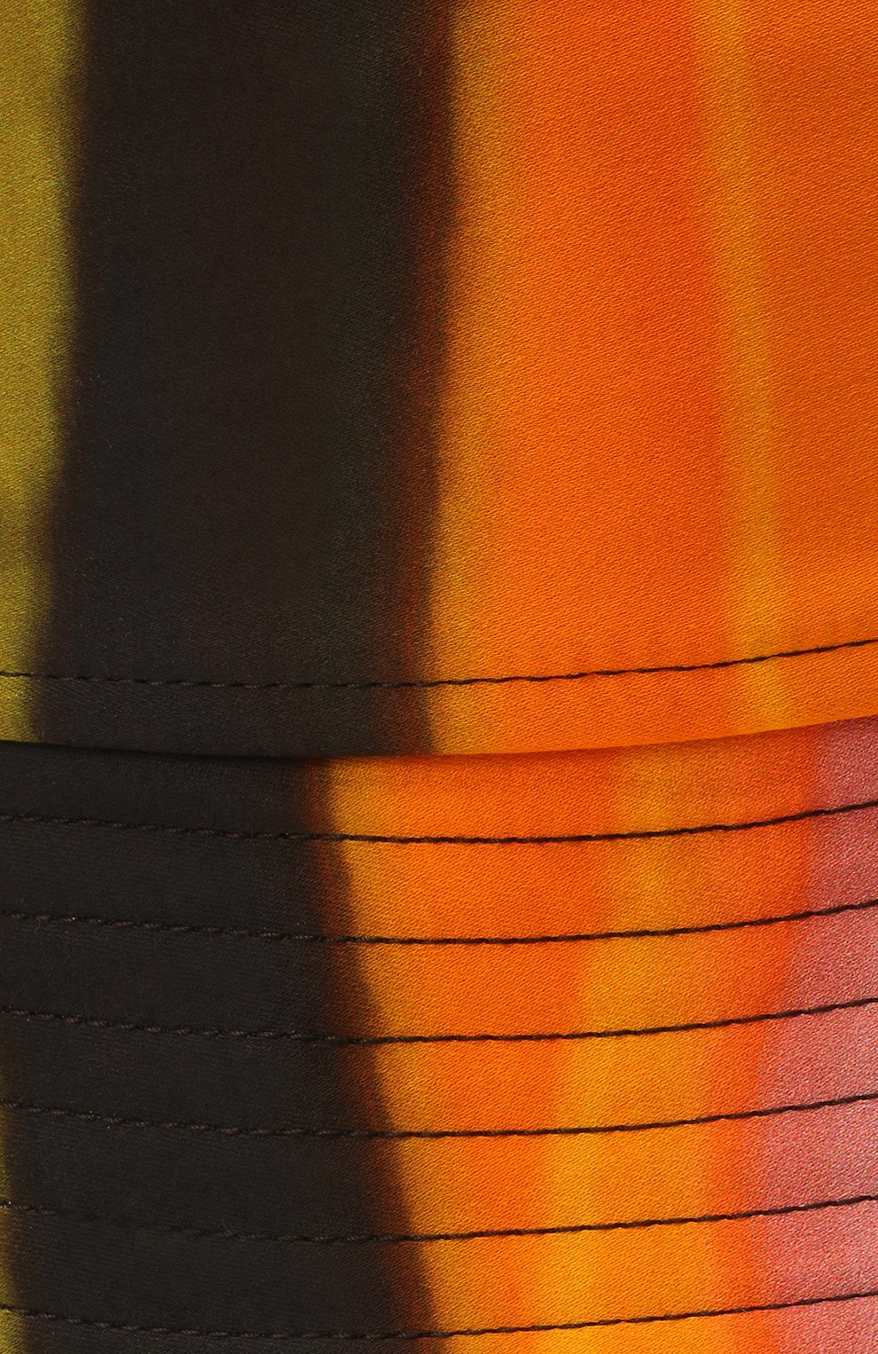 Хлопковая панама DRIES VAN NOTEN хаки цвета по цене 35950 руб., арт. 211-19504-2143, фото 3 Хлопковая панама DRIES VAN NOTEN, арт. 211-19504-2143, фото 3