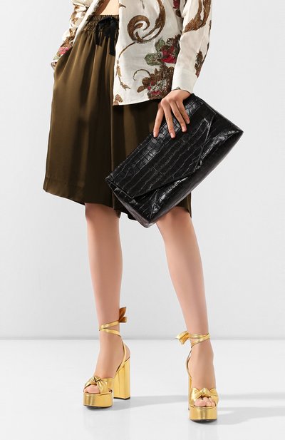 Клатч DRIES VAN NOTEN, арт. 201-11507-356, фото 2