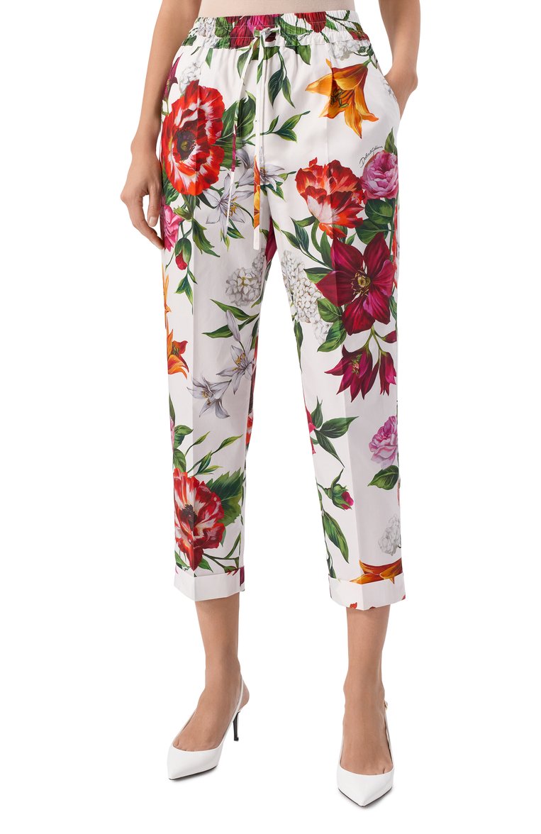 Хлопковые брюки DOLCE & GABBANA, арт. FTDC3T/HS5TQ, фото 1