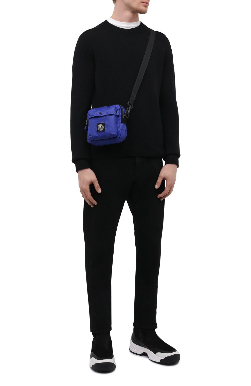 Текстильная сумка STONE ISLAND, арт. 751590270, фото 3