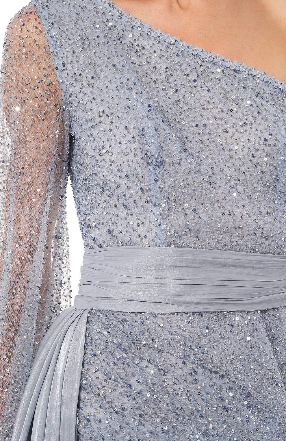 Платье с отделкой пайетками SPERANZA COUTURE, арт. SC031, фото 5
